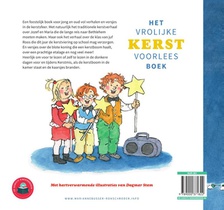 Het vrolijke kerstvoorleesboek achterzijde