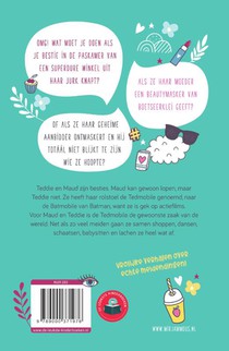 Besties voor altijd achterzijde