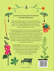 Duurzaam handboek voor de luie tuinier achterzijde
