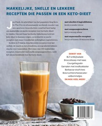 Keto in 5 achterzijde