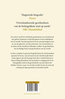 Jeruzalem achterzijde