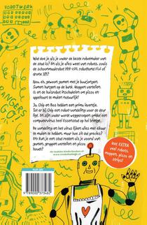 Chip & Bos - Roborangers! achterzijde