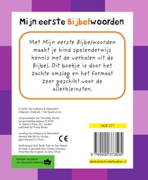 Mijn eerste Bijbelwoorden achterzijde
