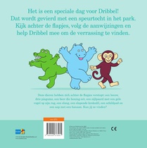 De speurtocht van Dribbel achterzijde