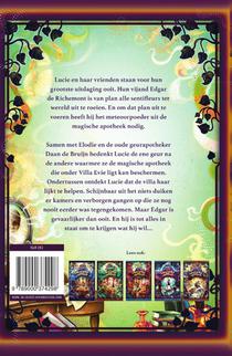 De erfenis van Villa Evie achterzijde