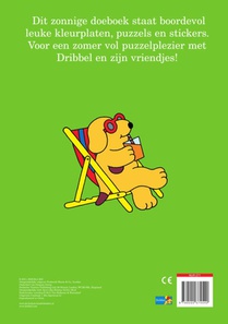 Dribbels grote doeboek achterzijde