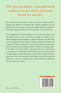 Hoe ik mijn hond leerde praten achterzijde