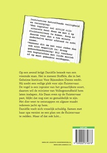 Pas op voor de fluistervaar! achterzijde