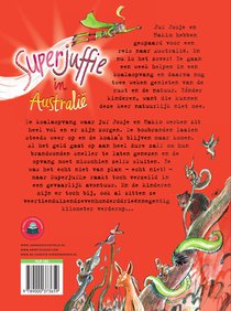 Superjuffie in Australië achterzijde