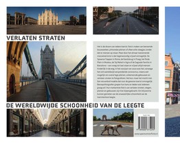 Verlaten straten achterzijde