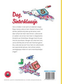 Dag, Sinterklaasje achterzijde