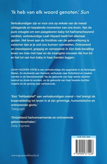 Een hele bevalling achterzijde