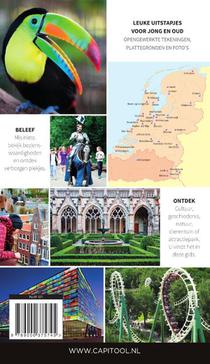 Capitool Leuke uitstapjes in Nederland en Vlaanderen achterzijde