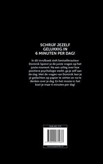 Het 6 minuten dagboek achterzijde