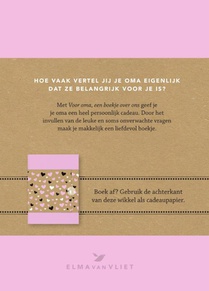 Voor oma achterzijde