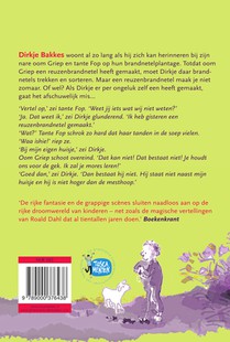 Dirkje Bakkes, brandnetelspecialist achterzijde