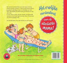 Het vrolijke voorleesboek voor de allerliefste mama! achterzijde