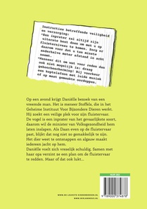 Pas op voor de fluistervaar! achterzijde