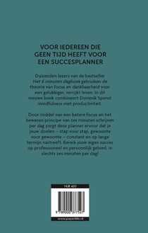 Het 6 minuten succesjournal achterzijde
