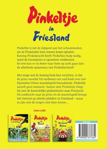 Pinkeltje in Friesland achterzijde