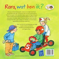 Rara, wat ben ik? achterzijde