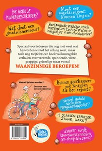 De chocoladetandarts achterzijde