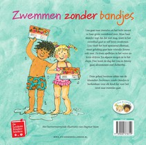 Zwemmen zonder bandjes achterzijde