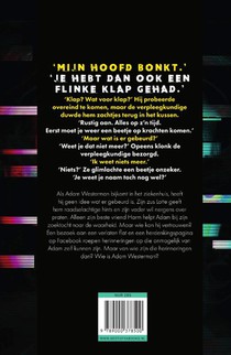 Wie is Adam Westerman? achterzijde