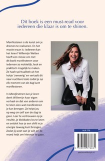 Manifesteren kun je leren achterzijde