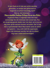 Maxi van Fluks - Een eigenwijze fee achterzijde