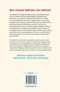 Echte selfcare achterzijde