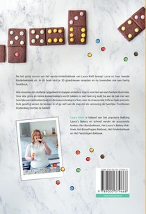 Het Laura's Bakery Kinderbakboek 2 achterzijde