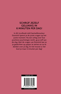 Het 6 minuten dagboek achterzijde