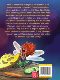 De vermiste fee achterzijde