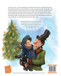 A Christmas Carol - Een kerstvertelling op rijm achterzijde