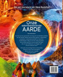 Onze adembenemende aarde achterzijde