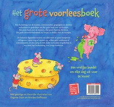 Het grote voorleesboek achterzijde
