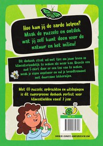 Het groene rebellen doeboek achterzijde