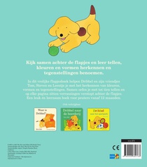 Dribbels grote flapjesboek achterzijde