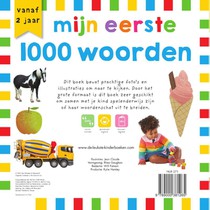 Mijn eerste 1000 woorden achterzijde