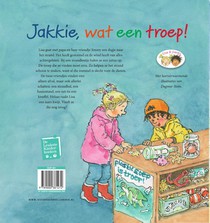 Jakkie, wat een troep! achterzijde