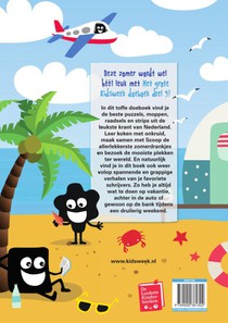 Het grote Kidsweek doeboek achterzijde