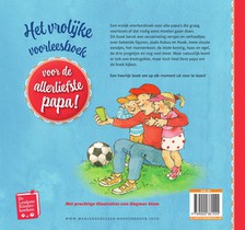 Het vrolijke voorleesboek voor de allerliefste papa! achterzijde