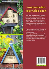 Insectenhotels achterzijde