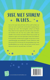 Niet storen! achterzijde