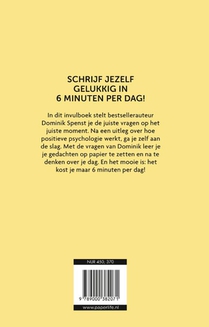 Het 6 minuten dagboek achterzijde