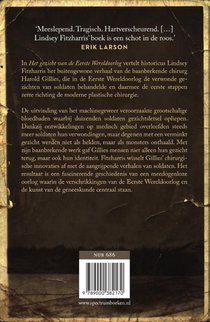 Het gezicht van de Eerste Wereldoorlog achterzijde