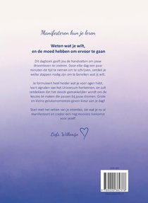 Manifestatie dagboek achterzijde