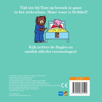 Dribbel naar het ziekenhuis achterzijde