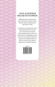 Mama, ik wil graag alles over je weten achterzijde